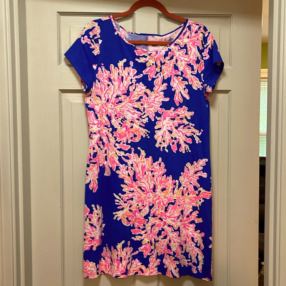 Lilly Pulitzer  Short Sleeve Marlow T shirt Dress
